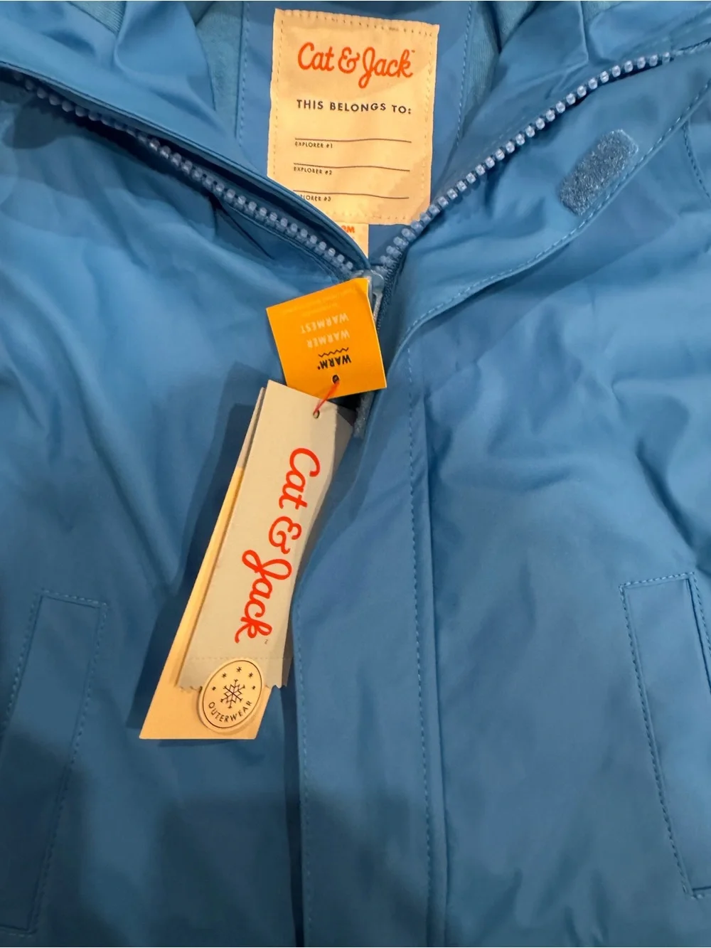 Cat & Jack water resistant